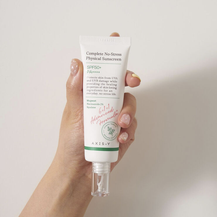 Complete No-Stress Physical Sunscreen