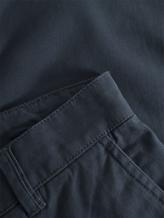 LUCA slim twill chino pants - GOTS/Vegan