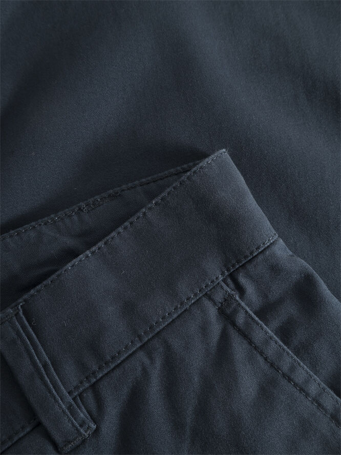 LUCA slim twill chino pants - GOTS/Vegan