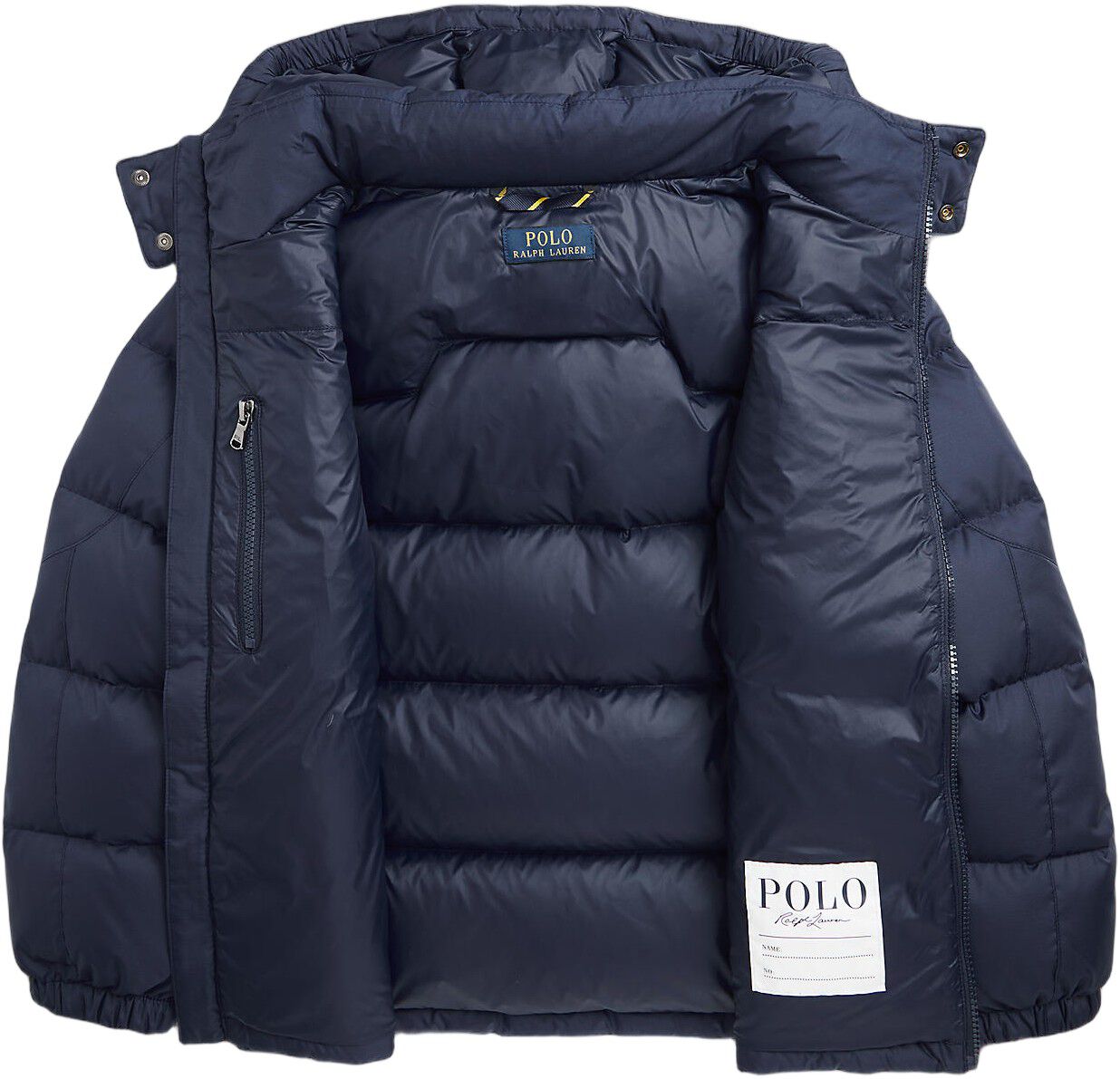 Ripstop Down Hooded Jacket Teens