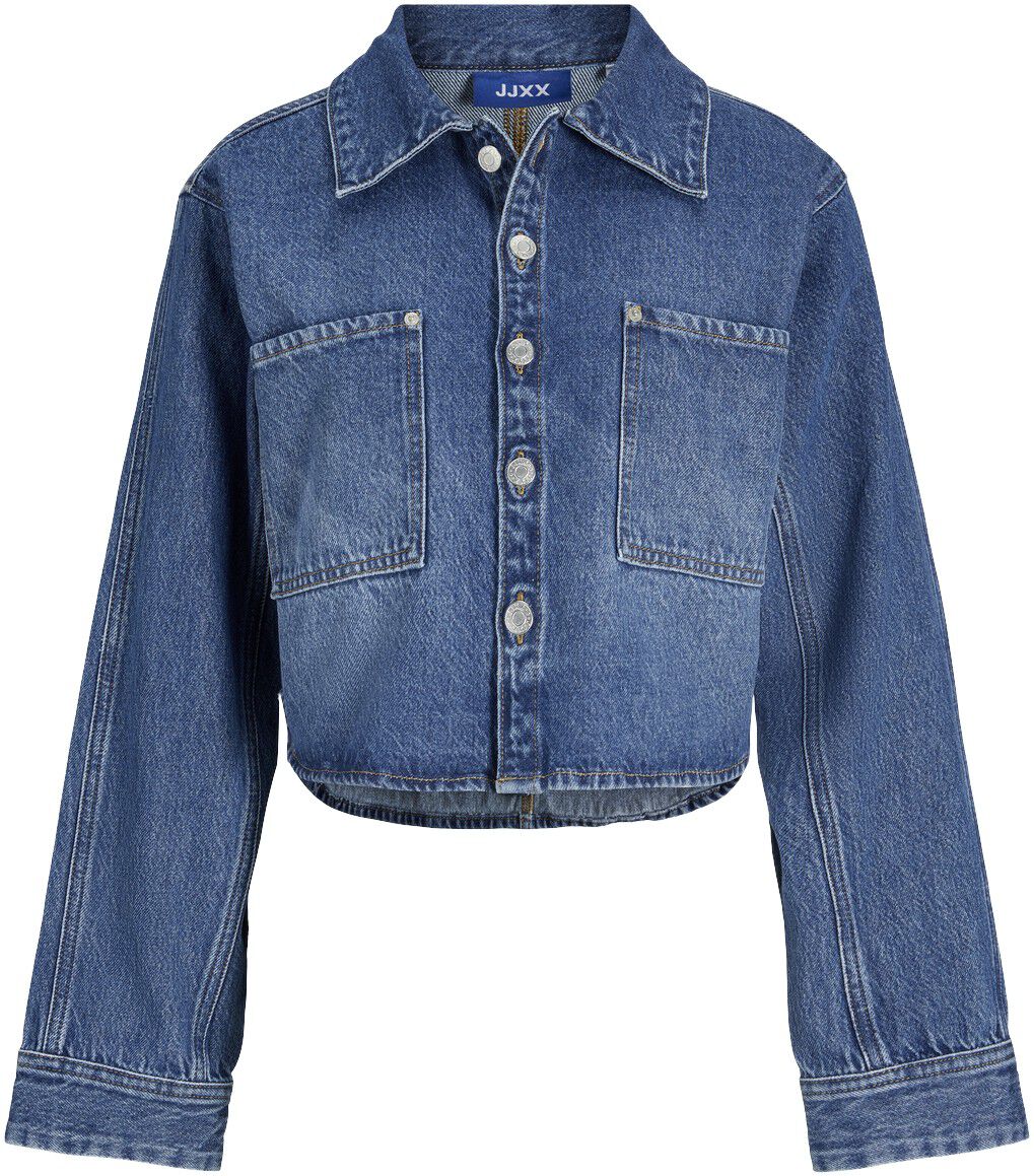 JXCANA COMFORT DENIM OVERSHIRT DNM