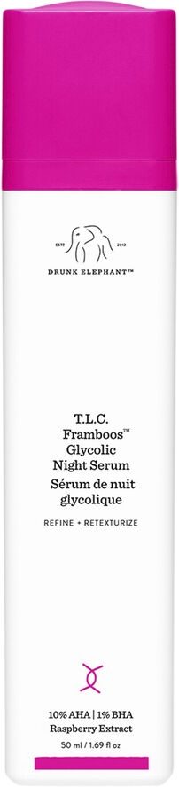 T.L.C. Framboos - Glycolic Night Serum