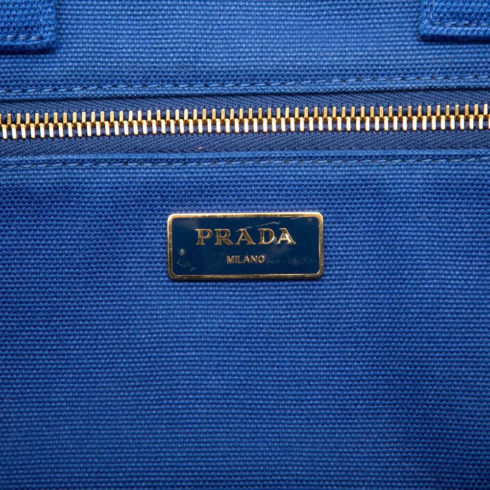 Prada Canapa Tote