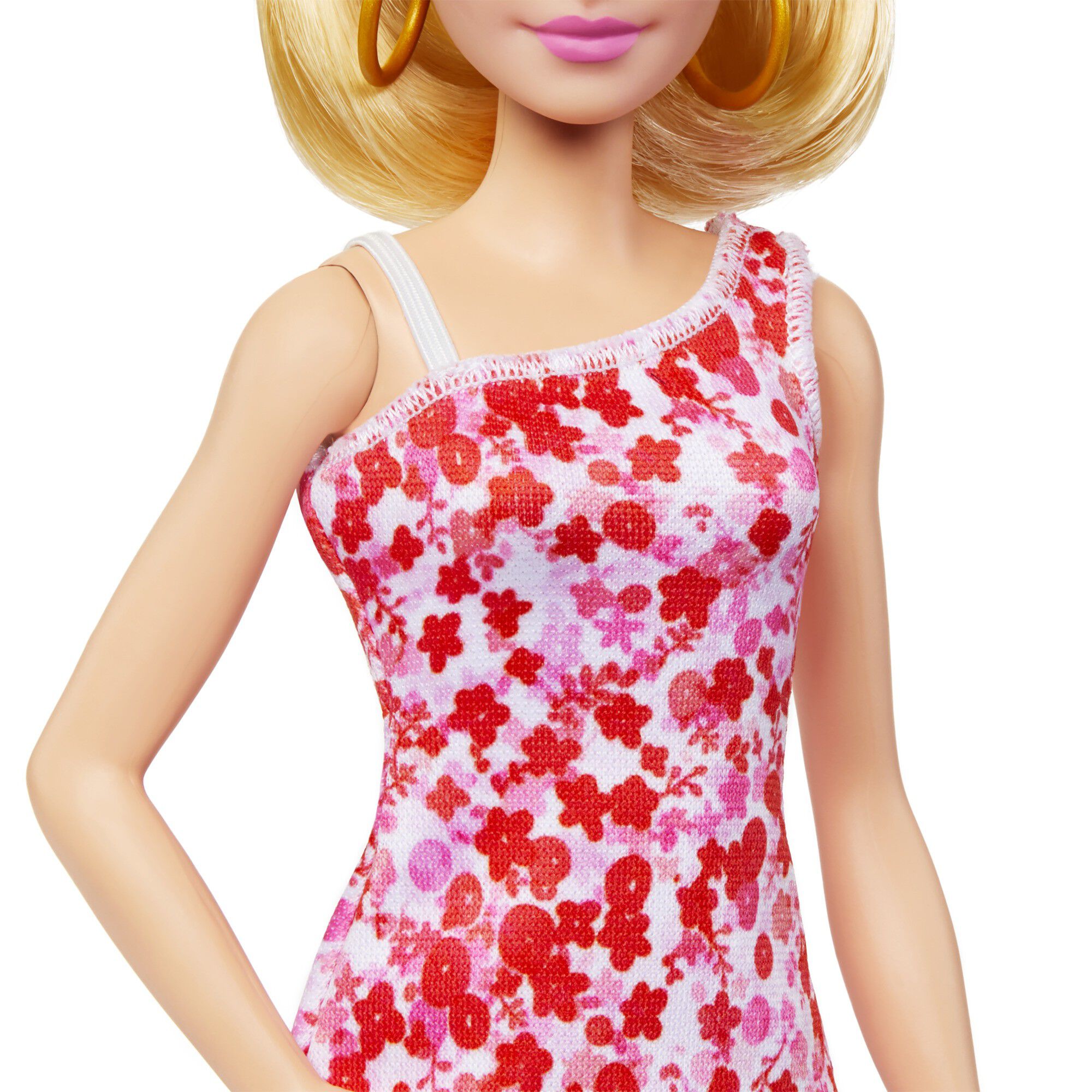 Brb Fasionistas doll pink dress