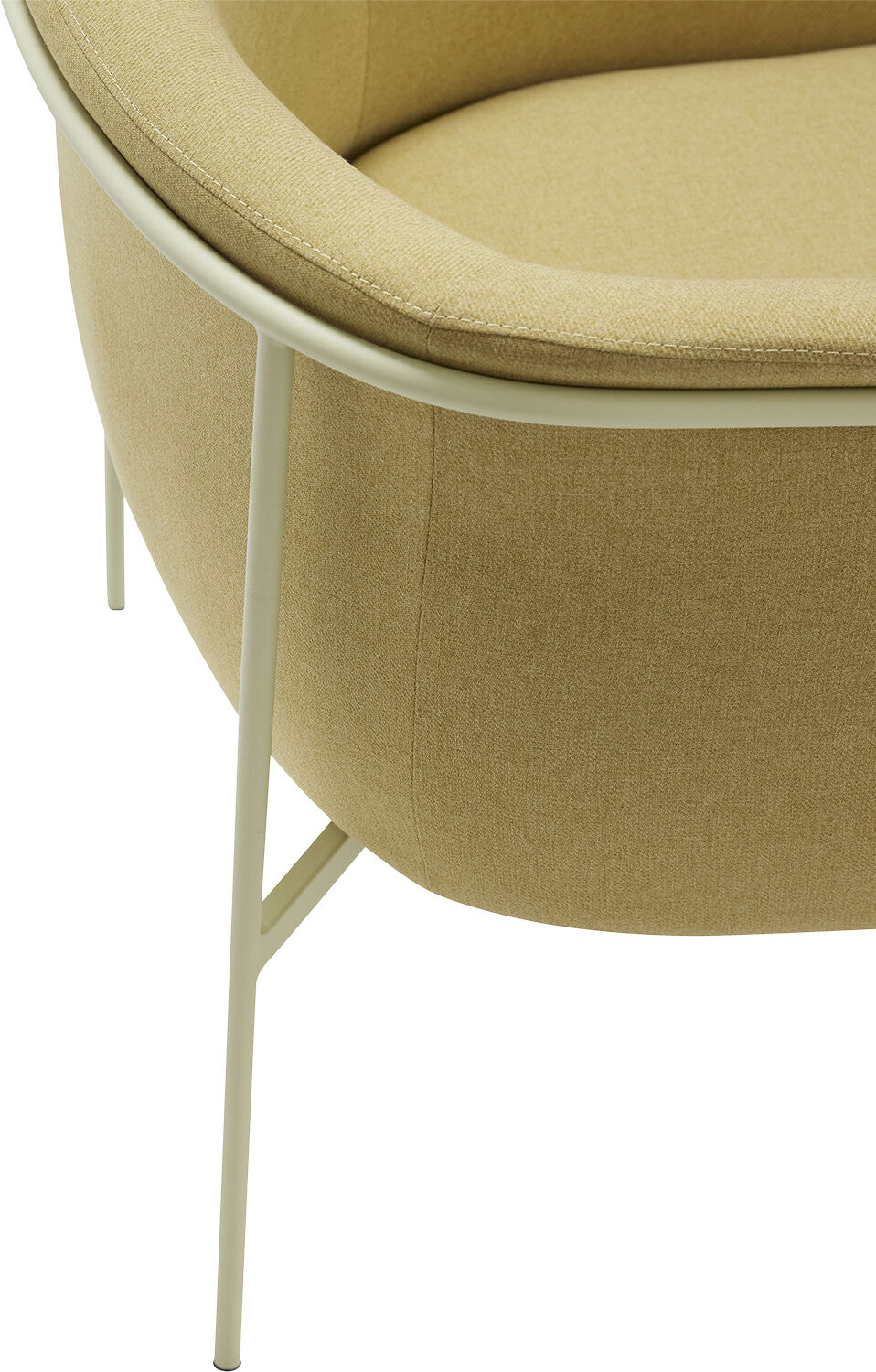 Eyrie Lounge Chair Yellow