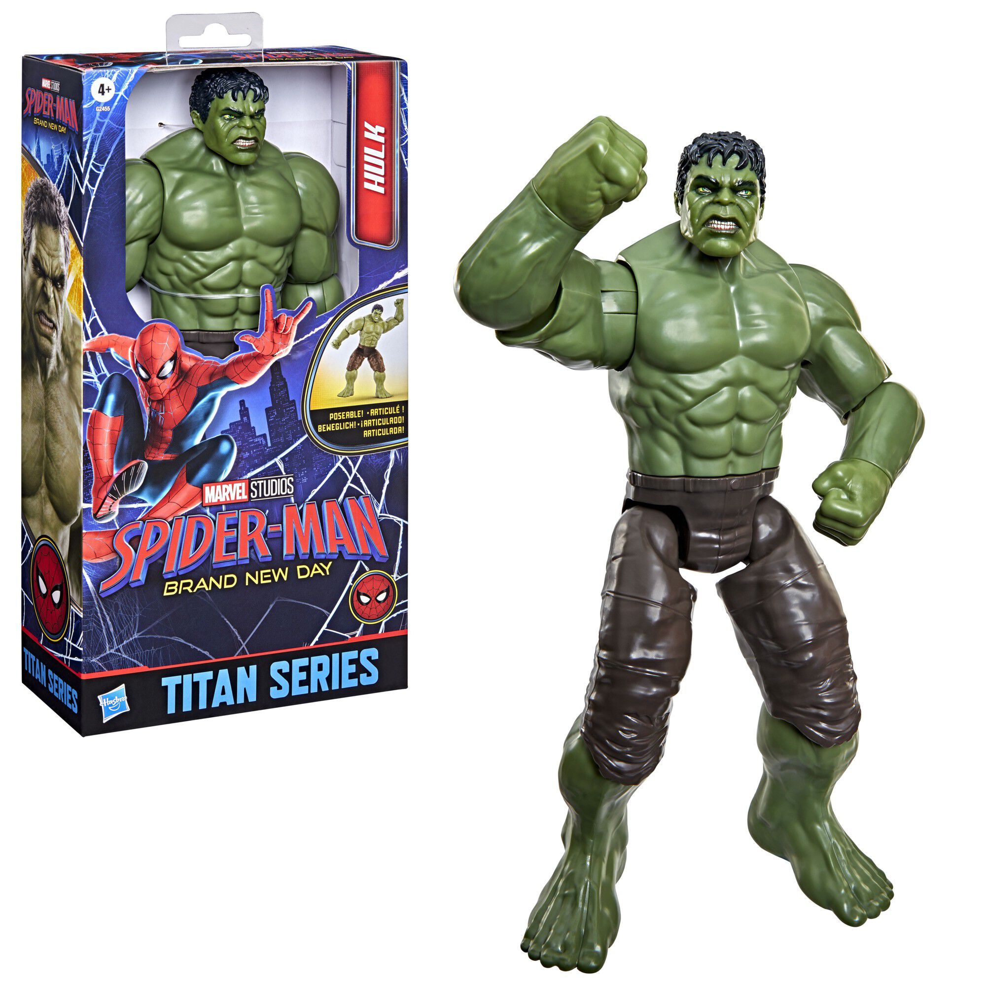 Spider-Man Delux Titan Fi