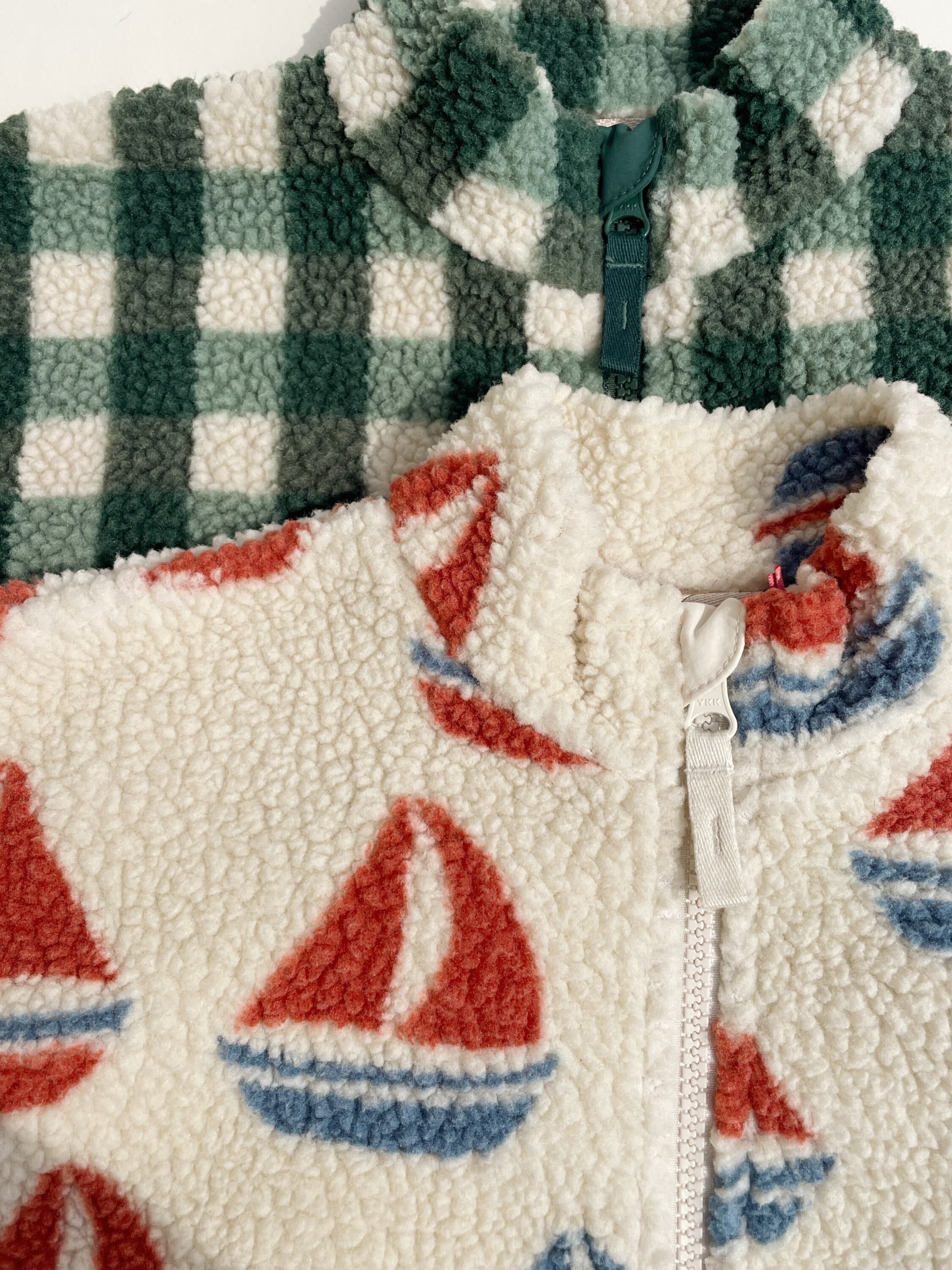 JODY TEDDY JACKET GRS