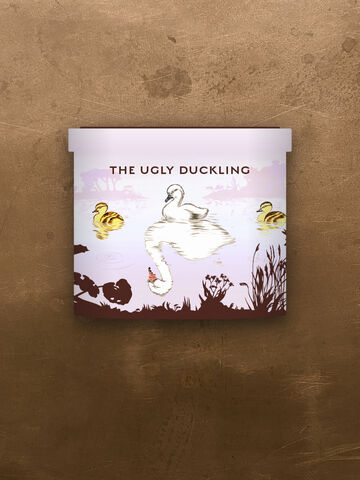 H.C. Andersen, The Ugly Duckling - Klassisk Fløde S