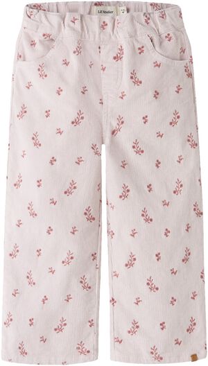 NMFNELLY CORD WIDE PANT 1145-HC LIL