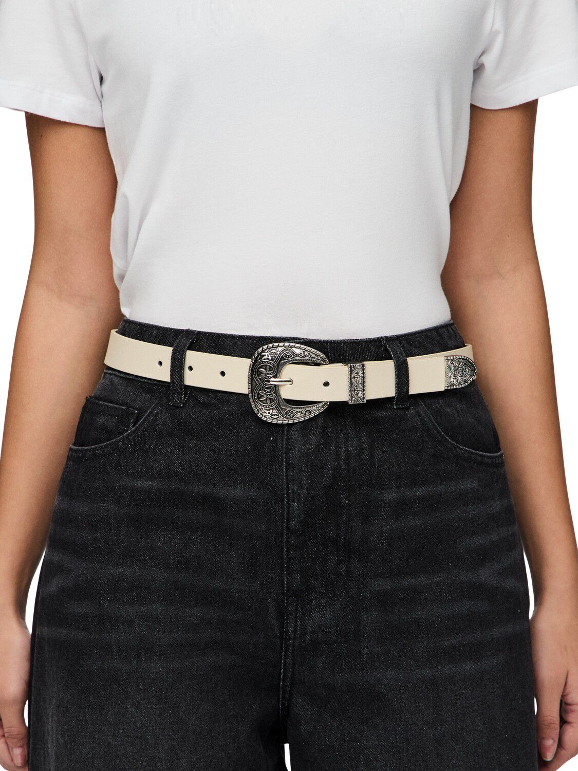 PCJIONA WESTERN JEANS BELT BUNDLE P