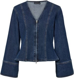 PCFLORA LS DENIM SHIRT