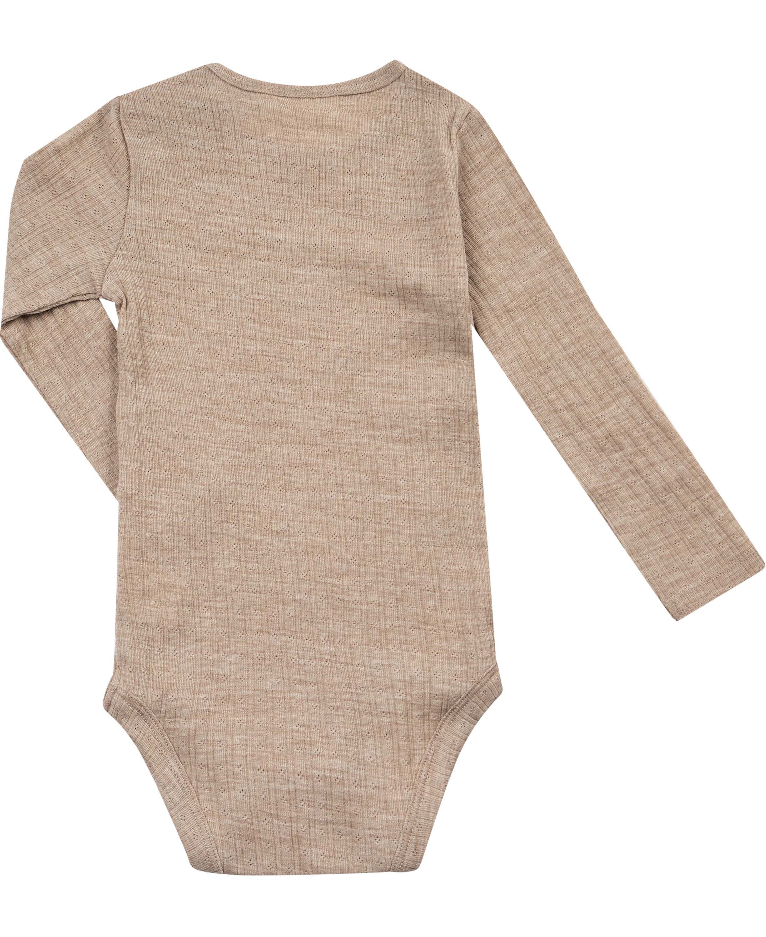 Woola 1 body - RWS Merino Wool Pointelle