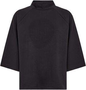 SC-BANU 261 Bluse Sort