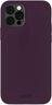 Silicone Case iPhone 12/12 Pro Deep Plum