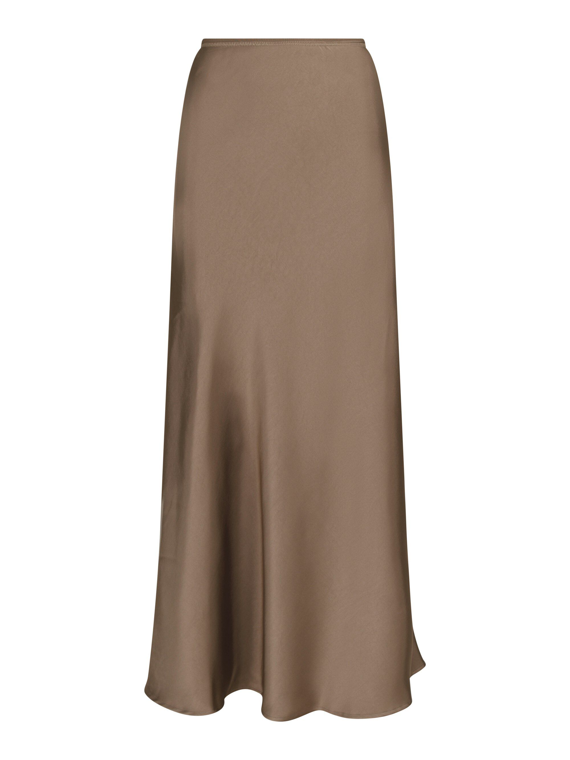 Vicky Heavy Sateen Skirt