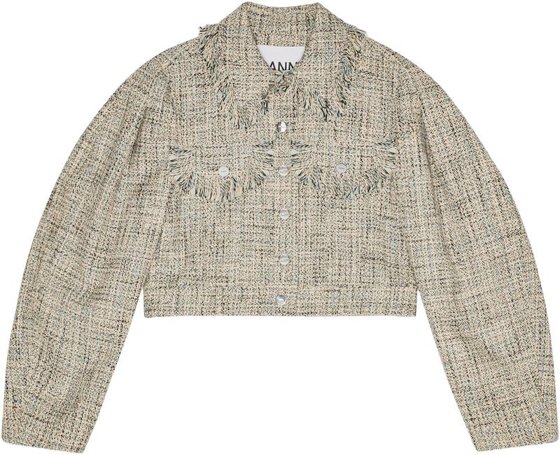 Summer Tweed Jacket