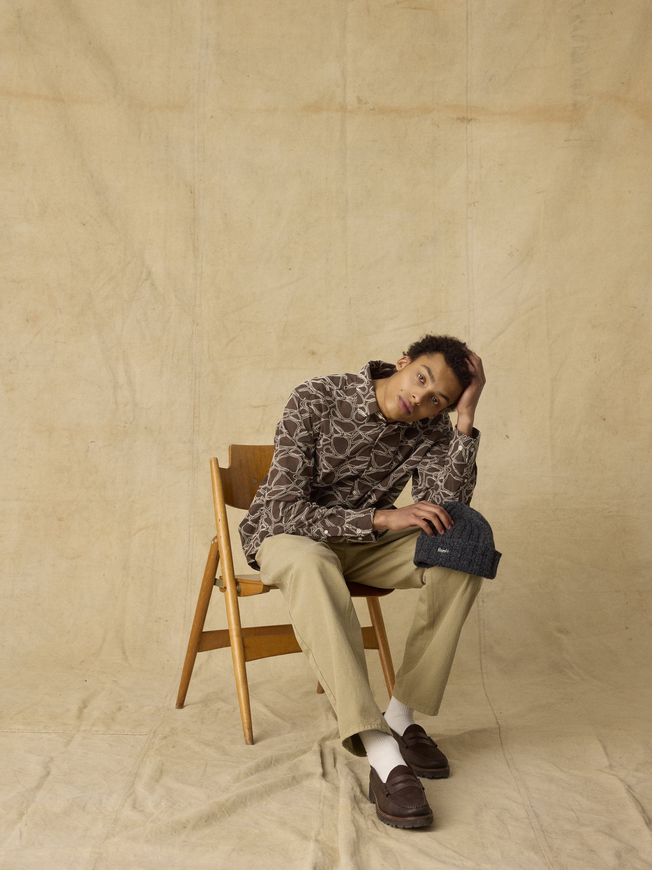 DAWN EMBROIDERED SHIRT