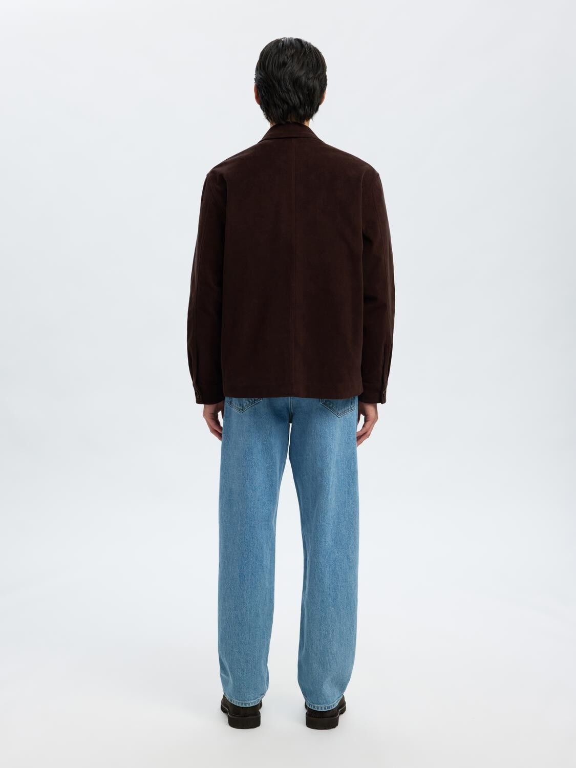 SLHREGDYLAN DUCA OVERSHIRT