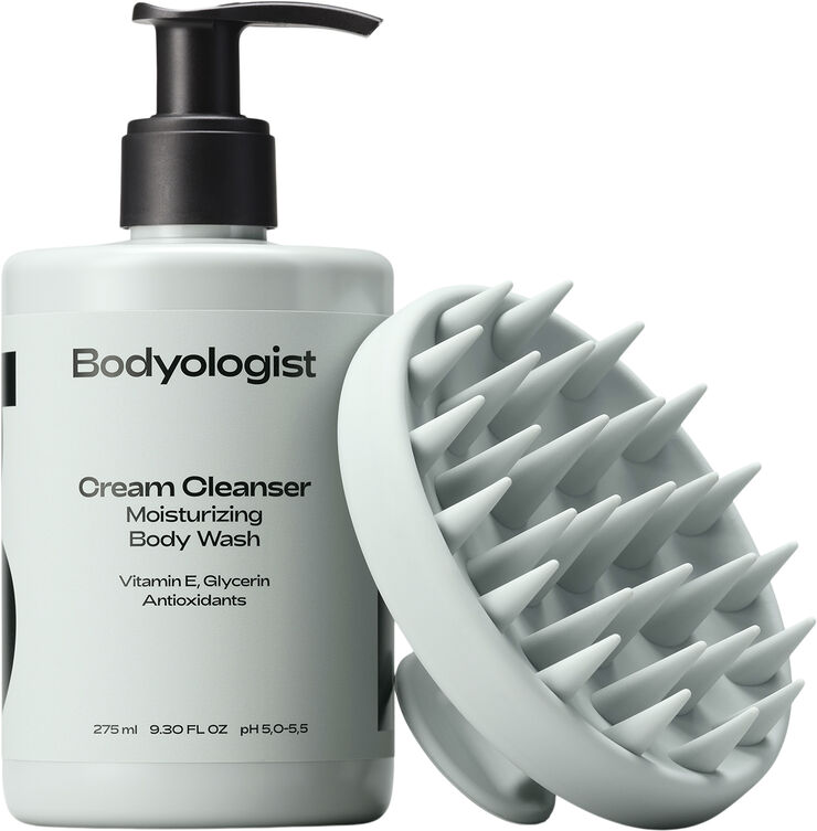 Body Brush - Large Stimulating Massage Brush