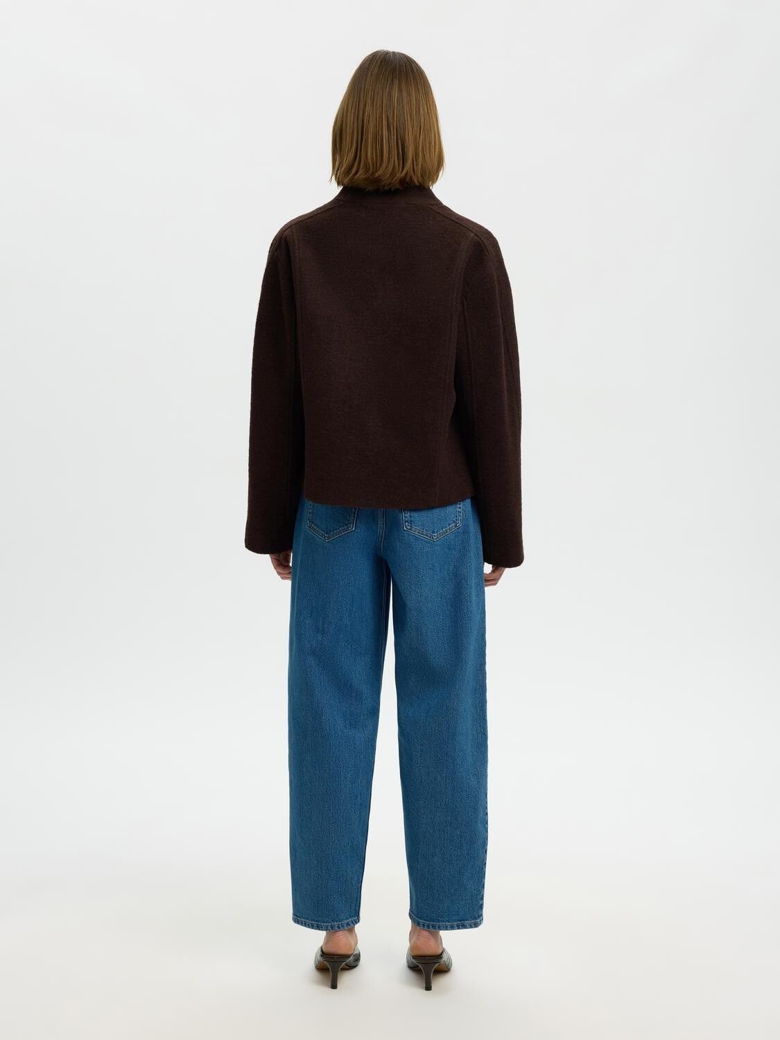 Slwjacqueline Wool Blend Jacket Noos