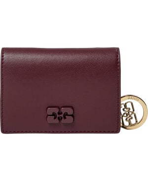Card Holder With Flap