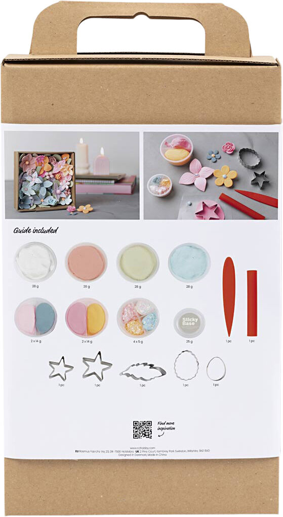DIY Kit Modellering, Blomster
