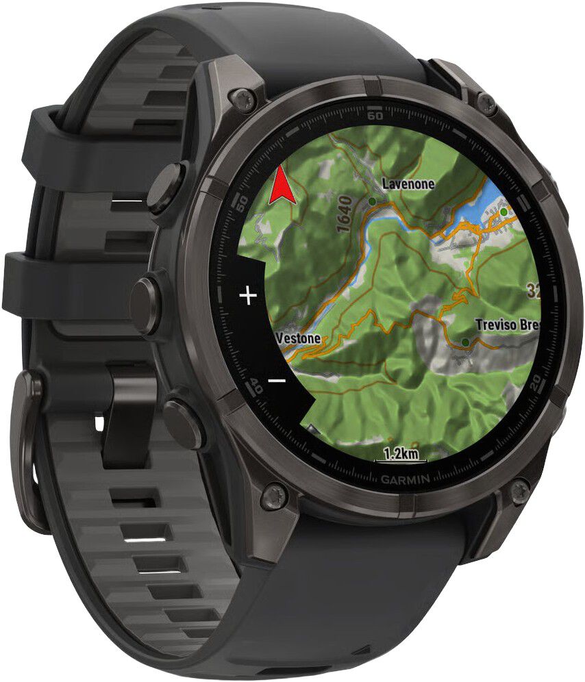 FENIX 8 47MM,AMOLED,SAPH,CRBNG GPS Ur