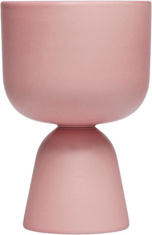 Nappula urtepotte 190x125mm mat rosa
