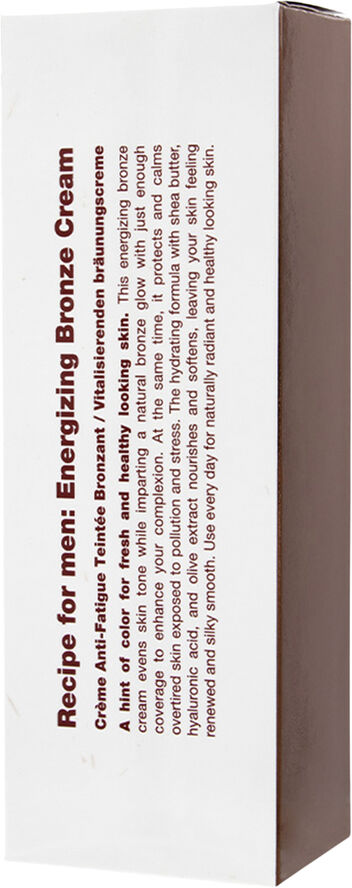 ENERGIZING BRONZE CREAM