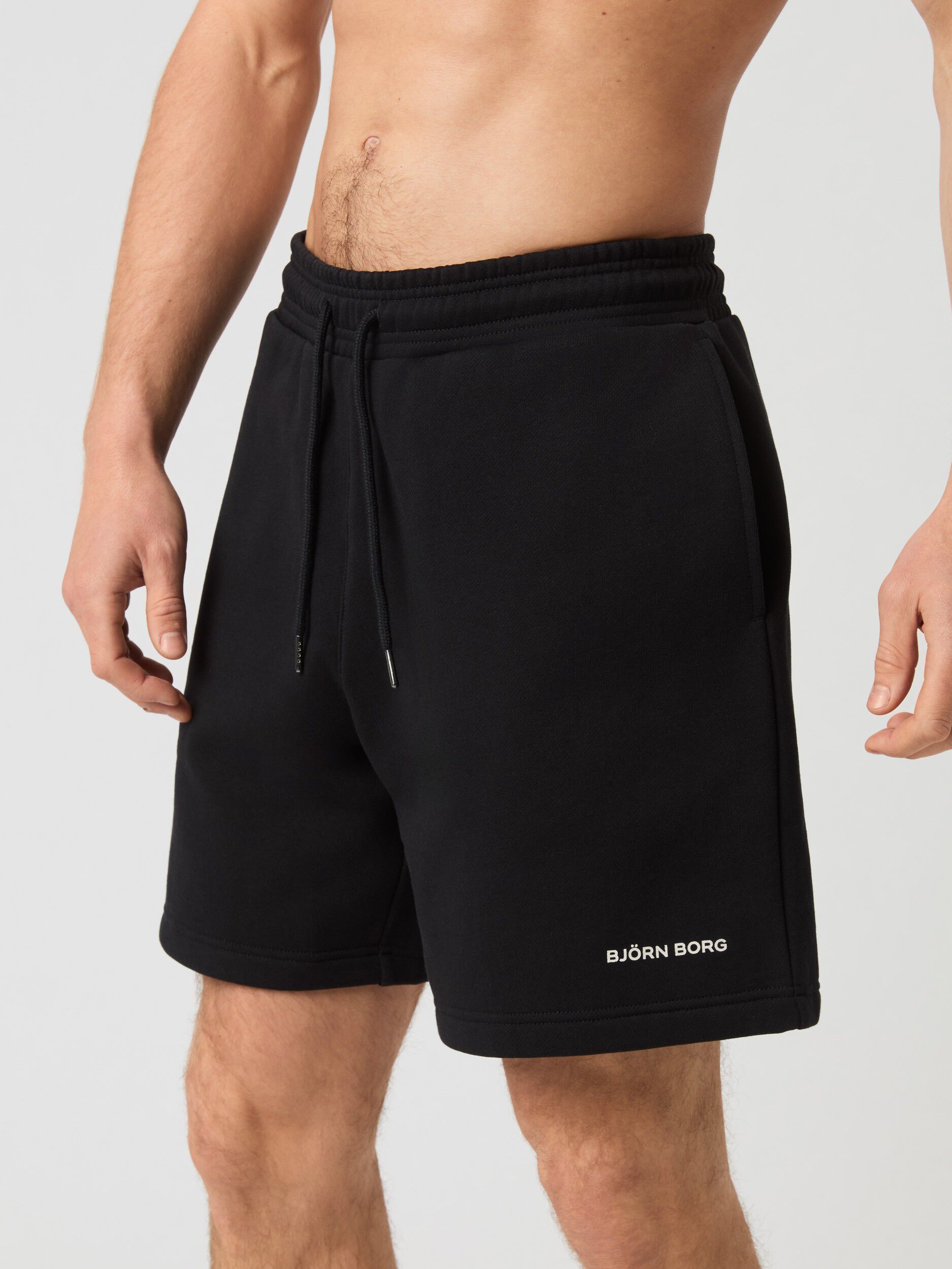 BORG OVERSIZED SWEATSHORTS
