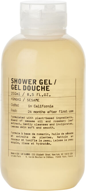 Shower Gel Hinoki 250ml