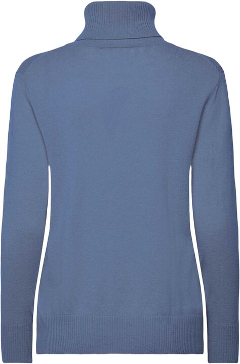 RWLaica Cashmere LS Roll Neck
