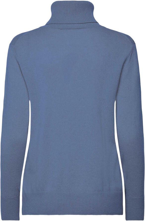 RWLaica Cashmere LS Roll Neck
