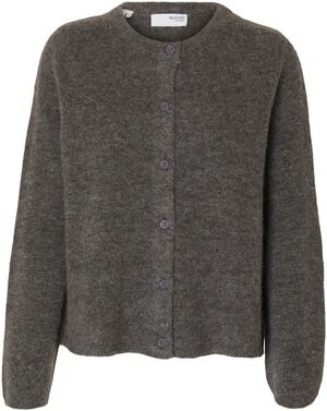 SLFLULU NEW LS KNIT CARDIGAN NOOS