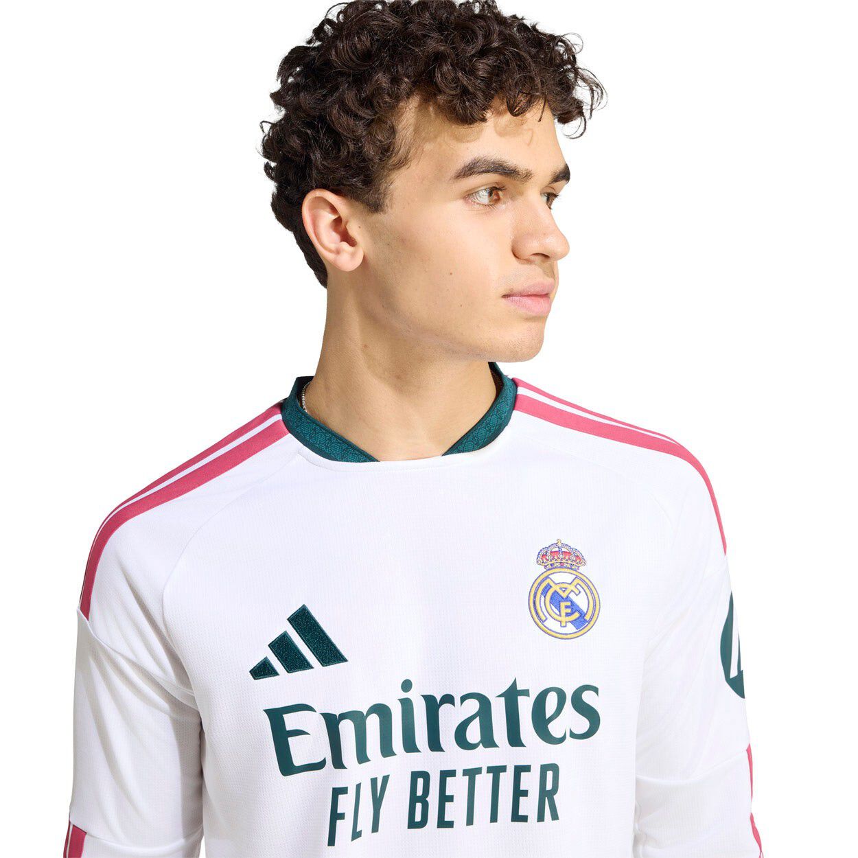 Real Madrid 26/27 Lang&aelig;rmet Hjemmebanetr&oslash;je