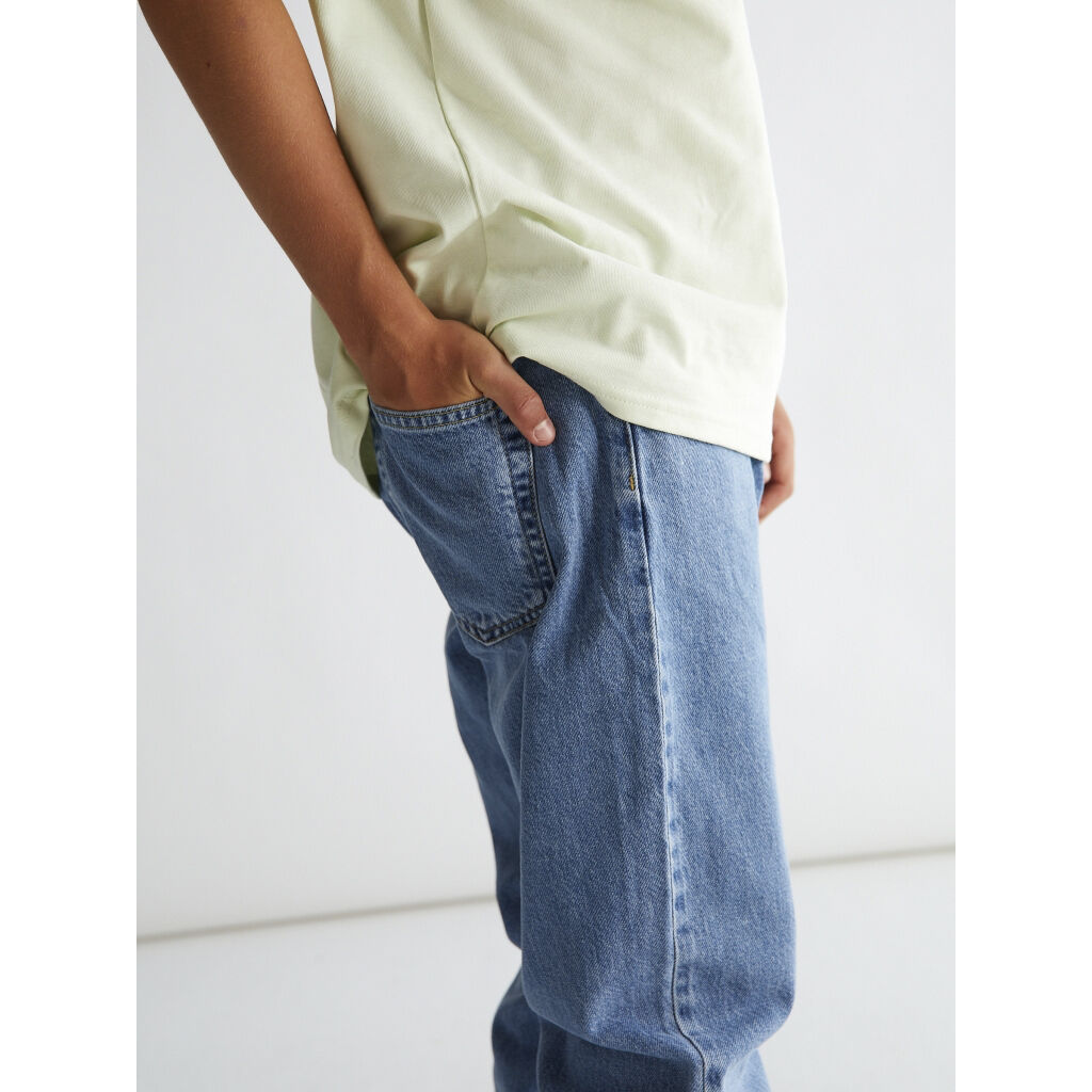 Street Loose Mid Blue