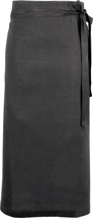 Kokkeforklæde 85x100 Soft Sort