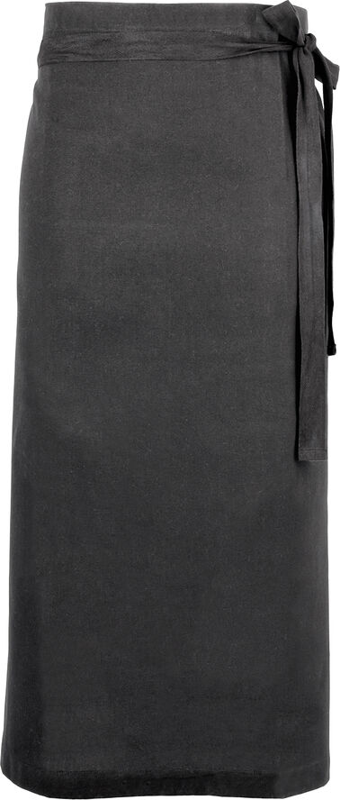 Kokkeforklæde 85x100 Soft Sort