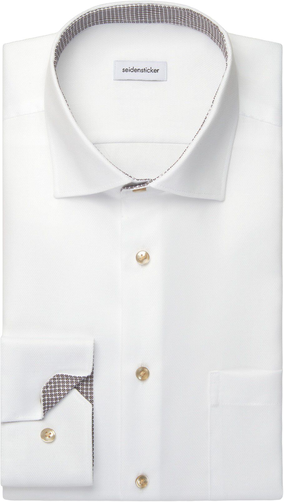 Business shirt Regular 1/1 Kent-Collar Structure