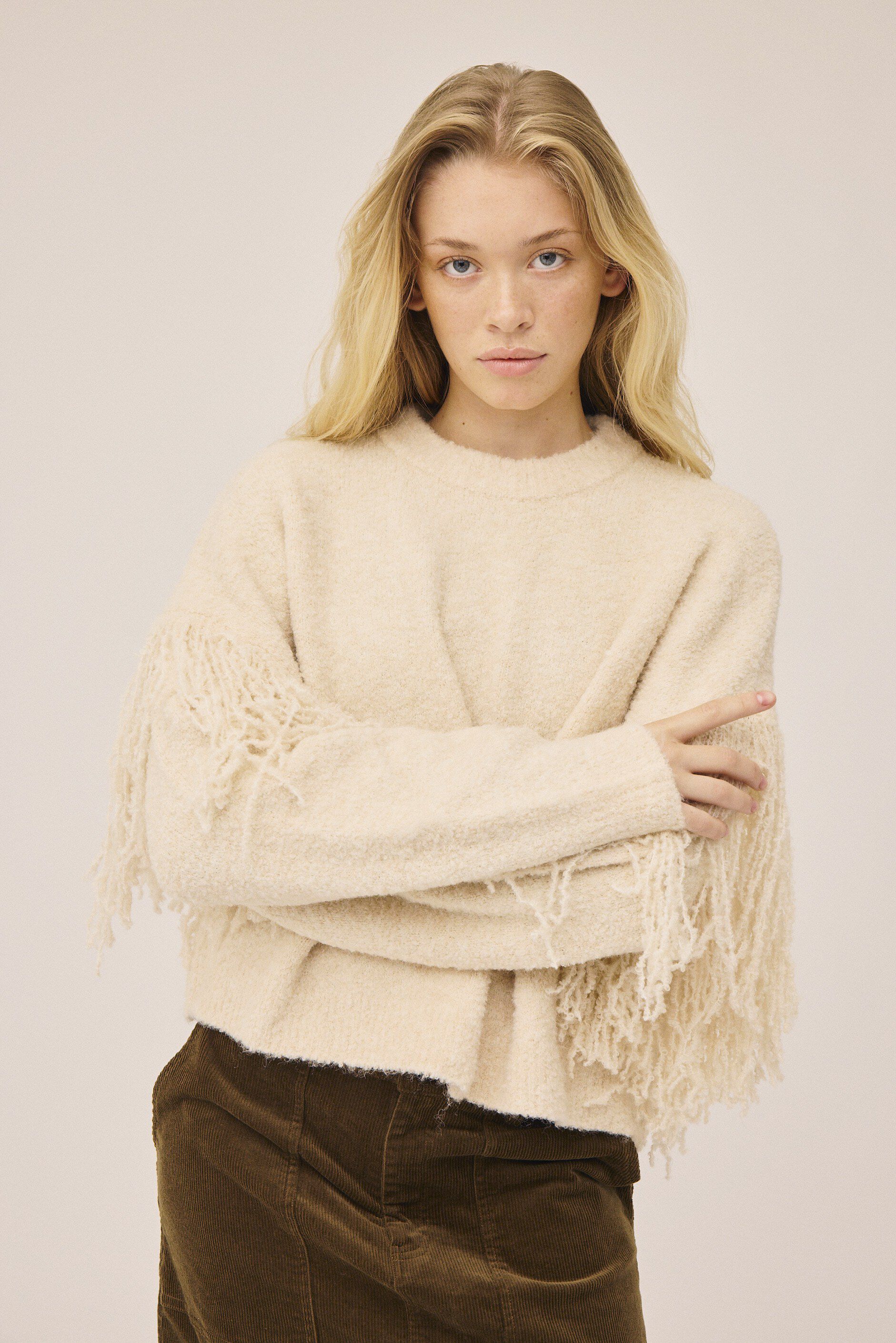 Pil 2 Knitted sweater - GRS