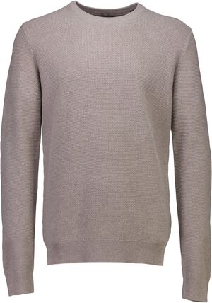 Recycle structure knit jumper