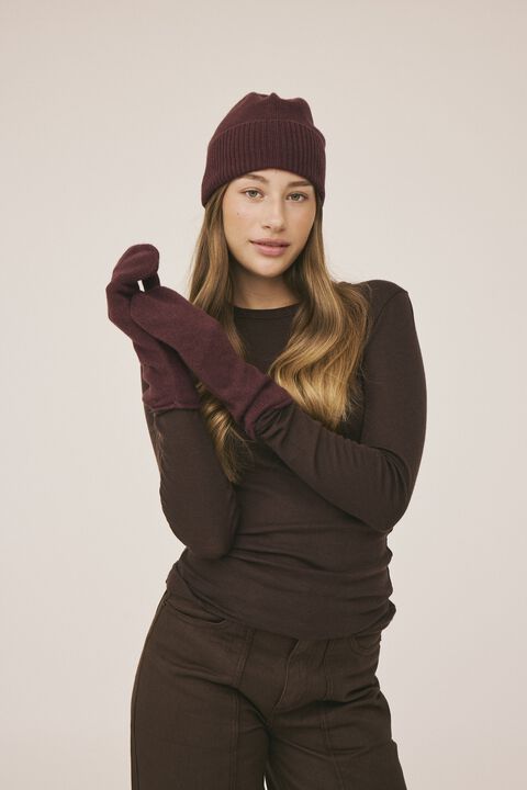 Karrie 4 - 100% Cashmere vanter