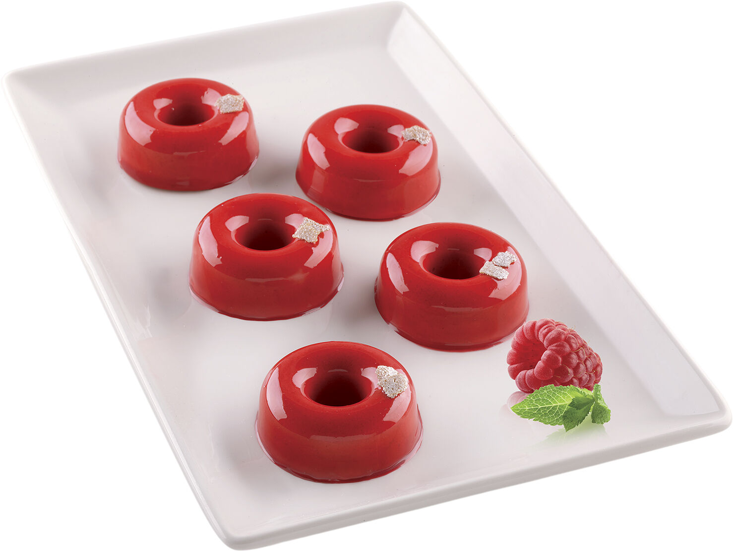 MINIDONUTS. SILIC. &oslash;45/15. H18