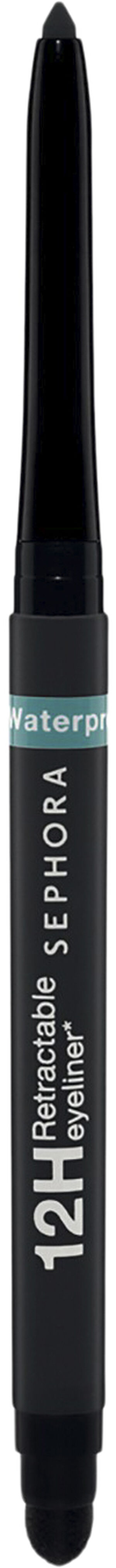 Waterproof 12h Retractable Eyeliner