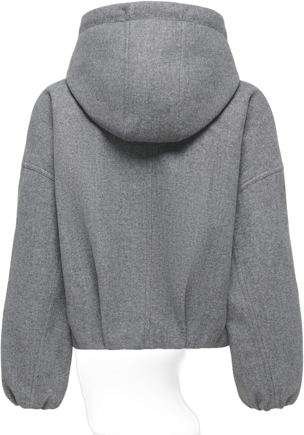 Onltrillion Ovs Hooded Bomber Jacket Pnt