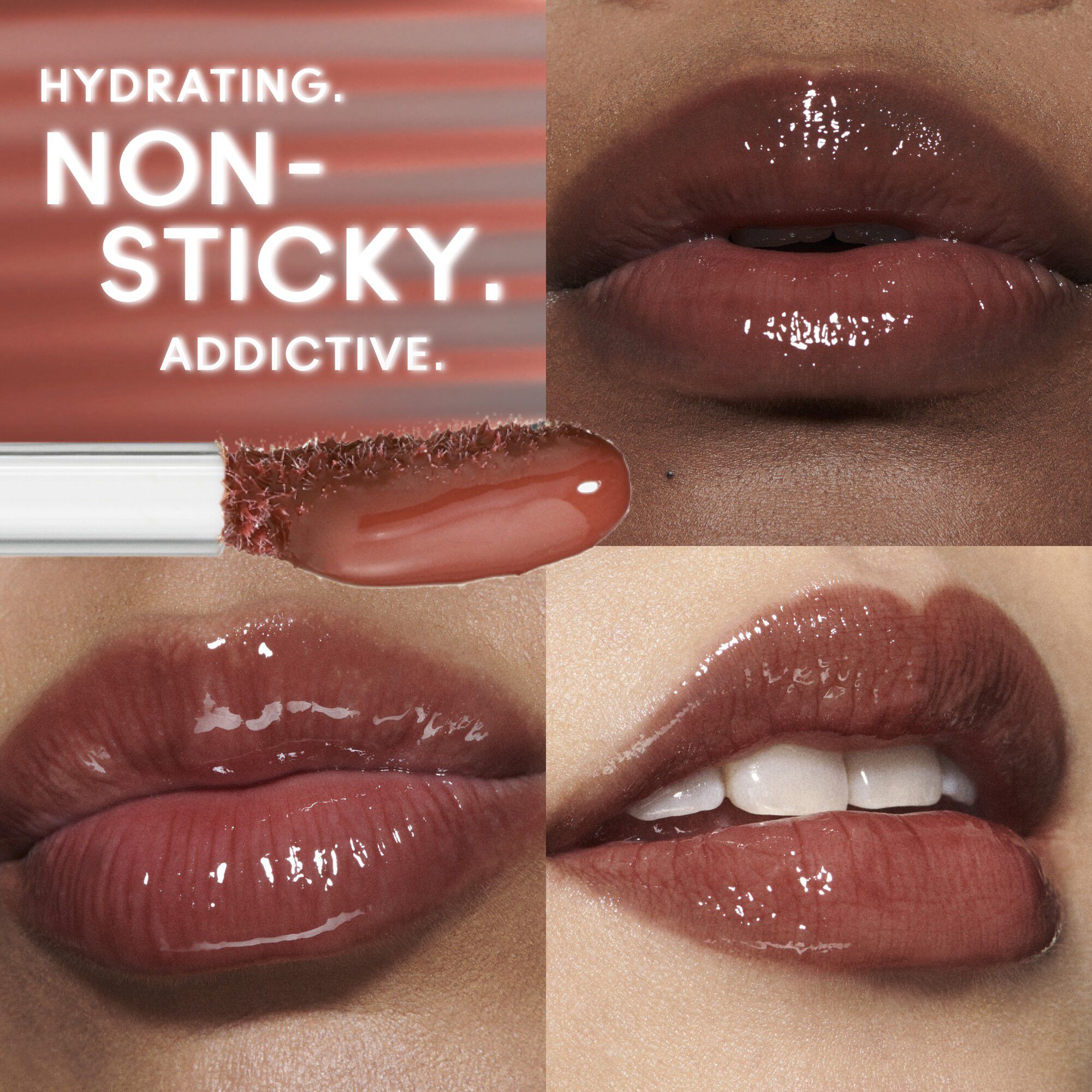 Lipglass Air Non Sticky Lipgloss