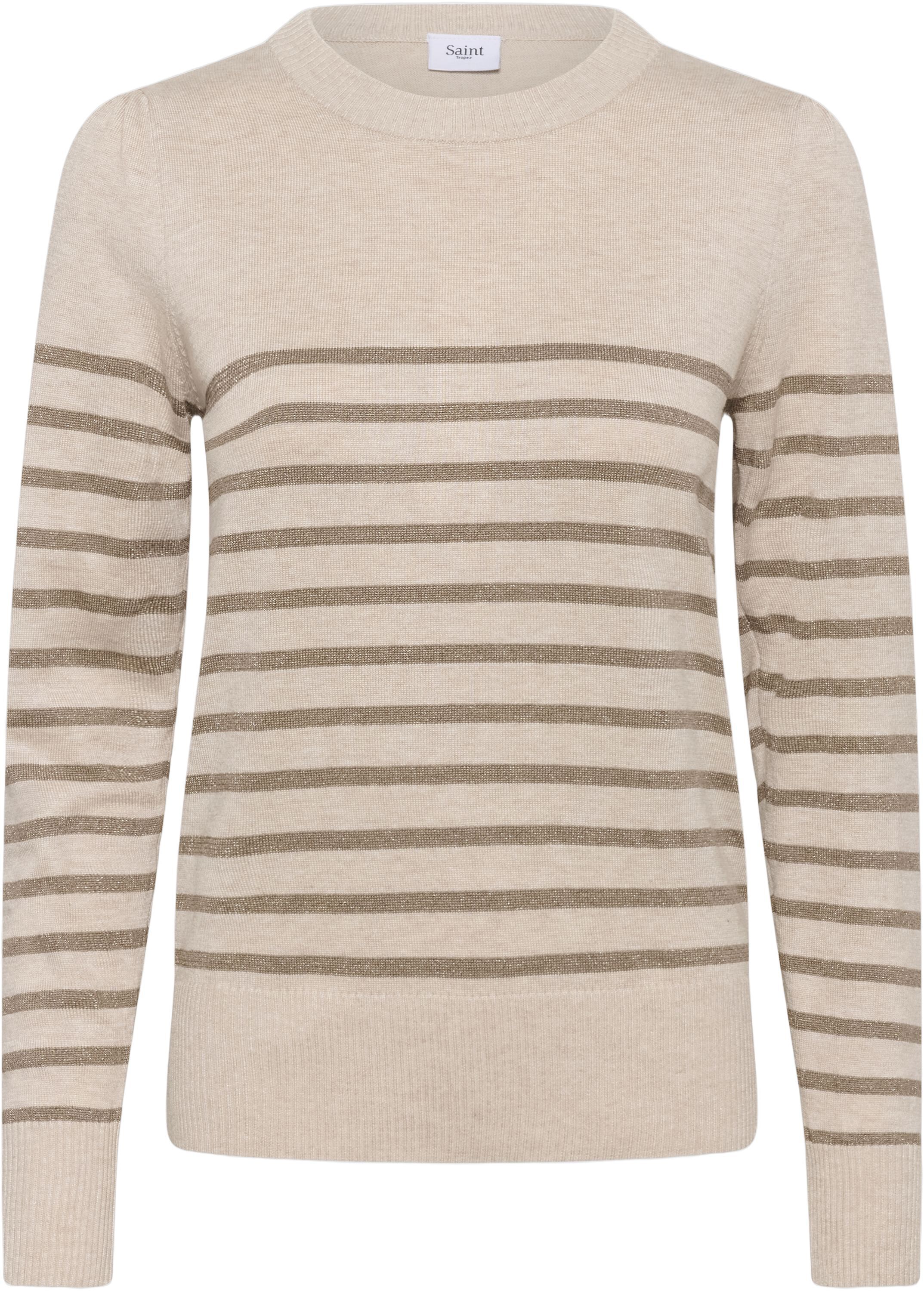 MilaSZ Shimmer Stripe Pullover