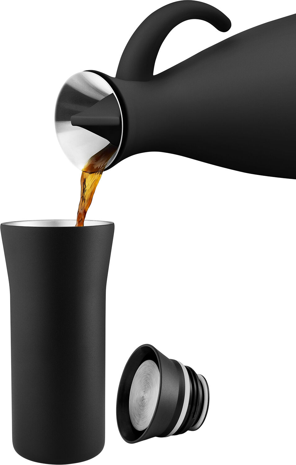 City To Go Cup recycl. black