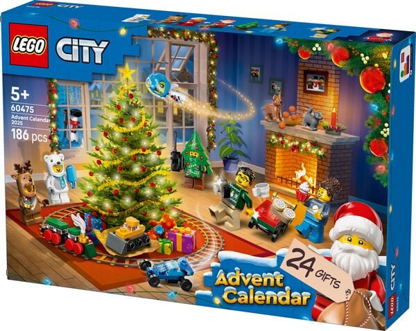 City Julekalender 60475