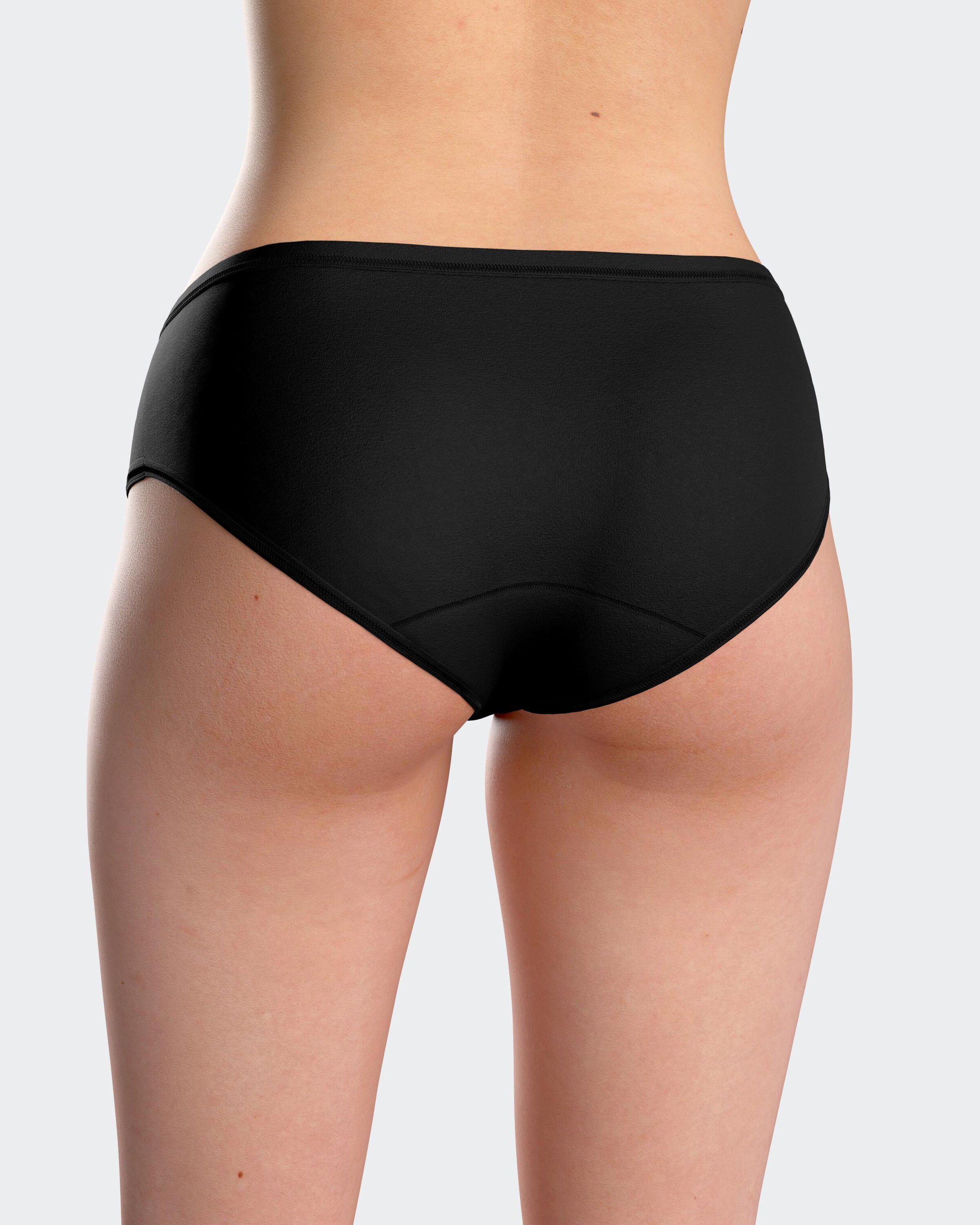 Normal-talje Menstrual Trusser